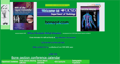 Desktop Screenshot of bonepit.com
